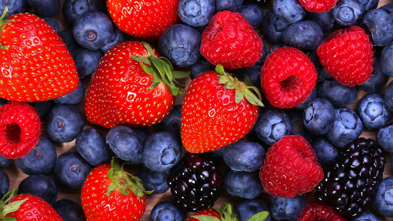 Our top five favourite berry fruit