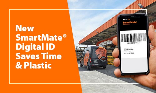 New SmartMate Digital ID Saves Time & Plastic