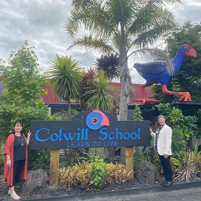 Colwill School in Massey, Tāmaki Makaurau Auckland