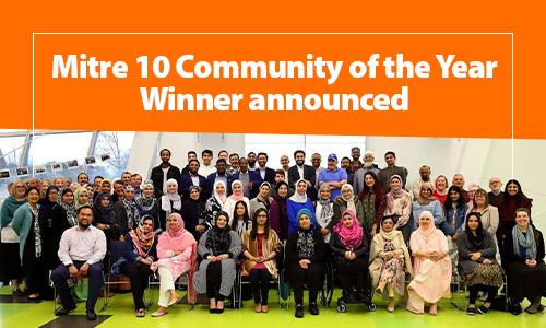 Christchurch Mosque Victims Group announced as Mitre 10 Community of the Year