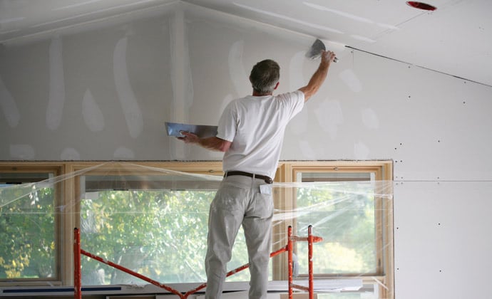 How to joint GIB plasterboard
