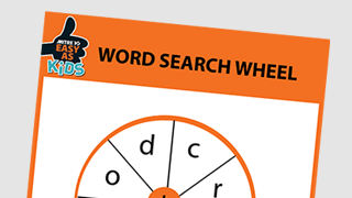Word Search Wheel
