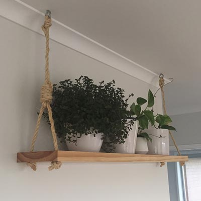Joyce - Hanging Shelf