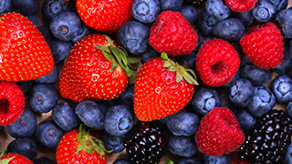 Our top five favourite berry fruit