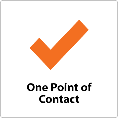 One Point of Contact