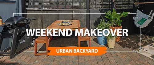 Weekend Makeover - Outdoor Space
