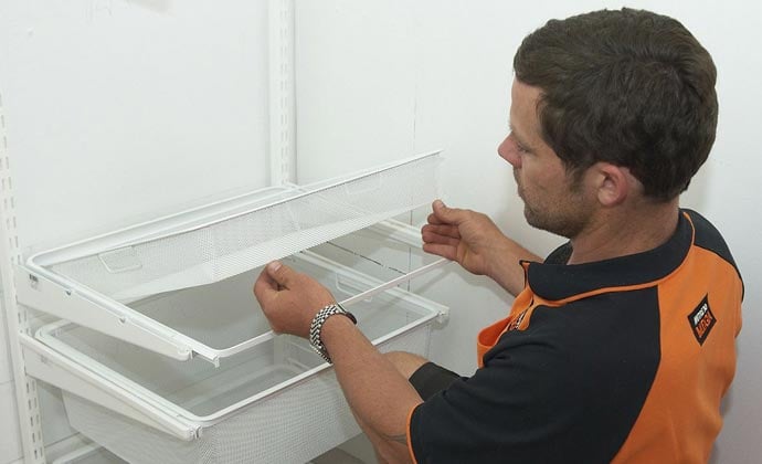 How to install home storage systems