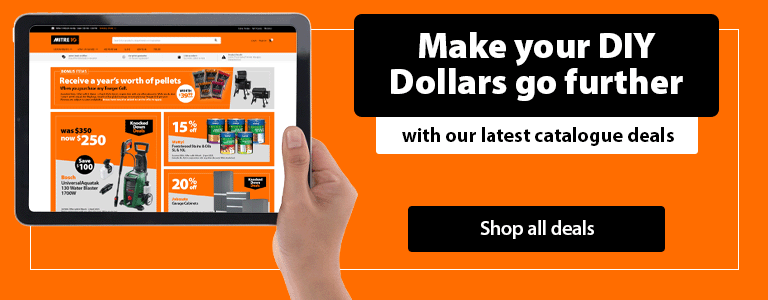 Make your DIY dollars go further with our latest catalogue deals