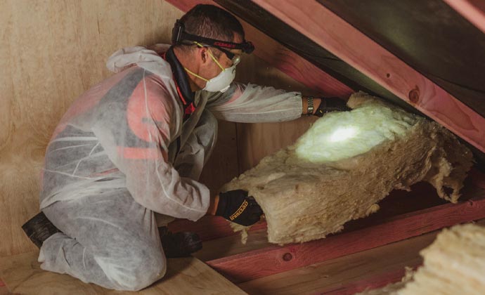 How to install ceiling insulation