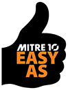 Mitre 10 Easy As logo