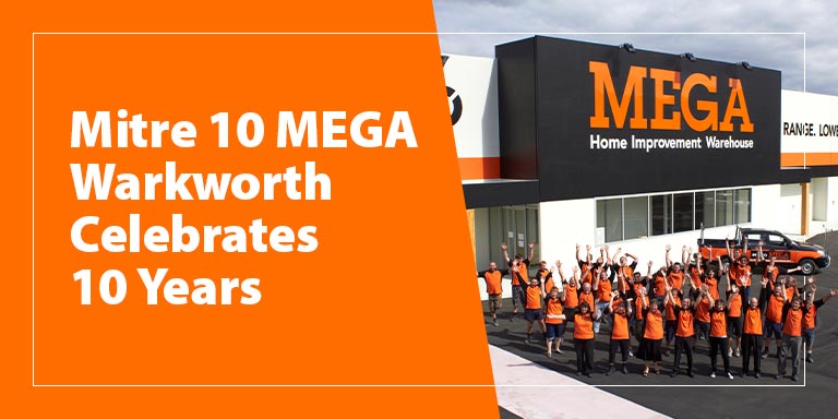 Mitre 10 MEGA Warkworth Celebrates 10 Years