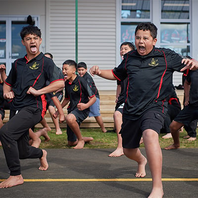 New playground caps incredible turnaround at Tautoro School