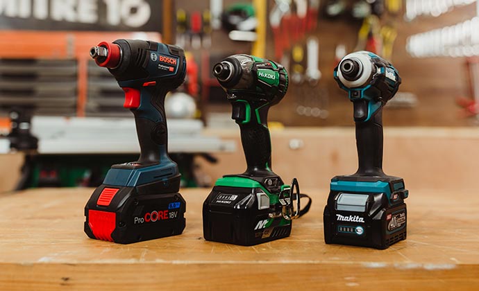How to choose and use a drill and impact driver