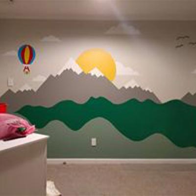 Katherine - Nursery Wall Painting