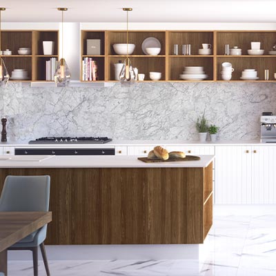 Kitchen Render - Aphrodite