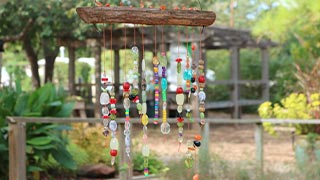Garden Suncatcher with Beads