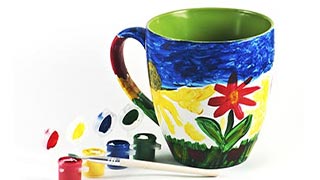Painted Mugs