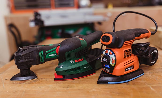 How to choose and use a sander