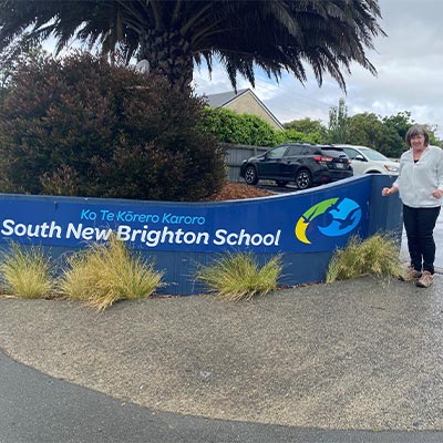 South New Brighton School in Ōtautahi Christchurch