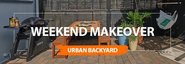Weekend Makeover - Outdoor Space