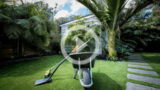 How to lay artificial lawn