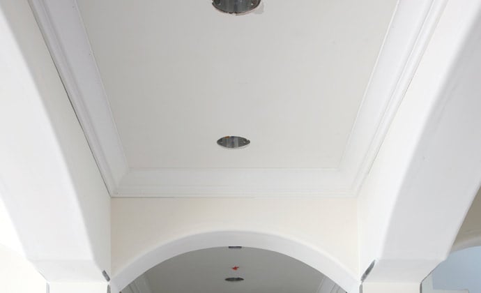How to fix GIB to ceilings