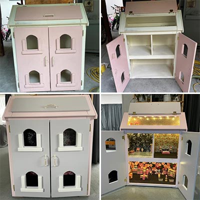Carrie - Renovated Doll House