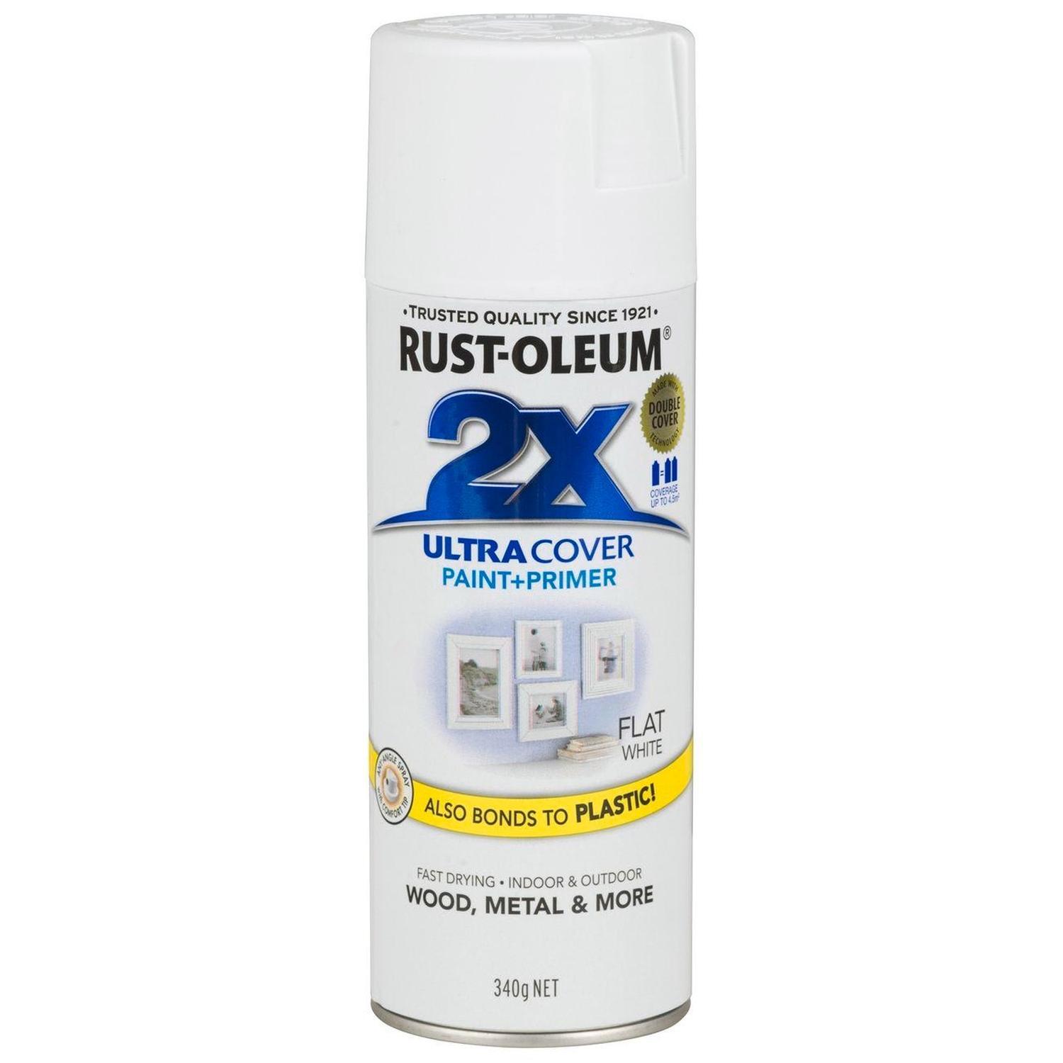 Rust-Oleum 2X Ultra Cover, Flat White