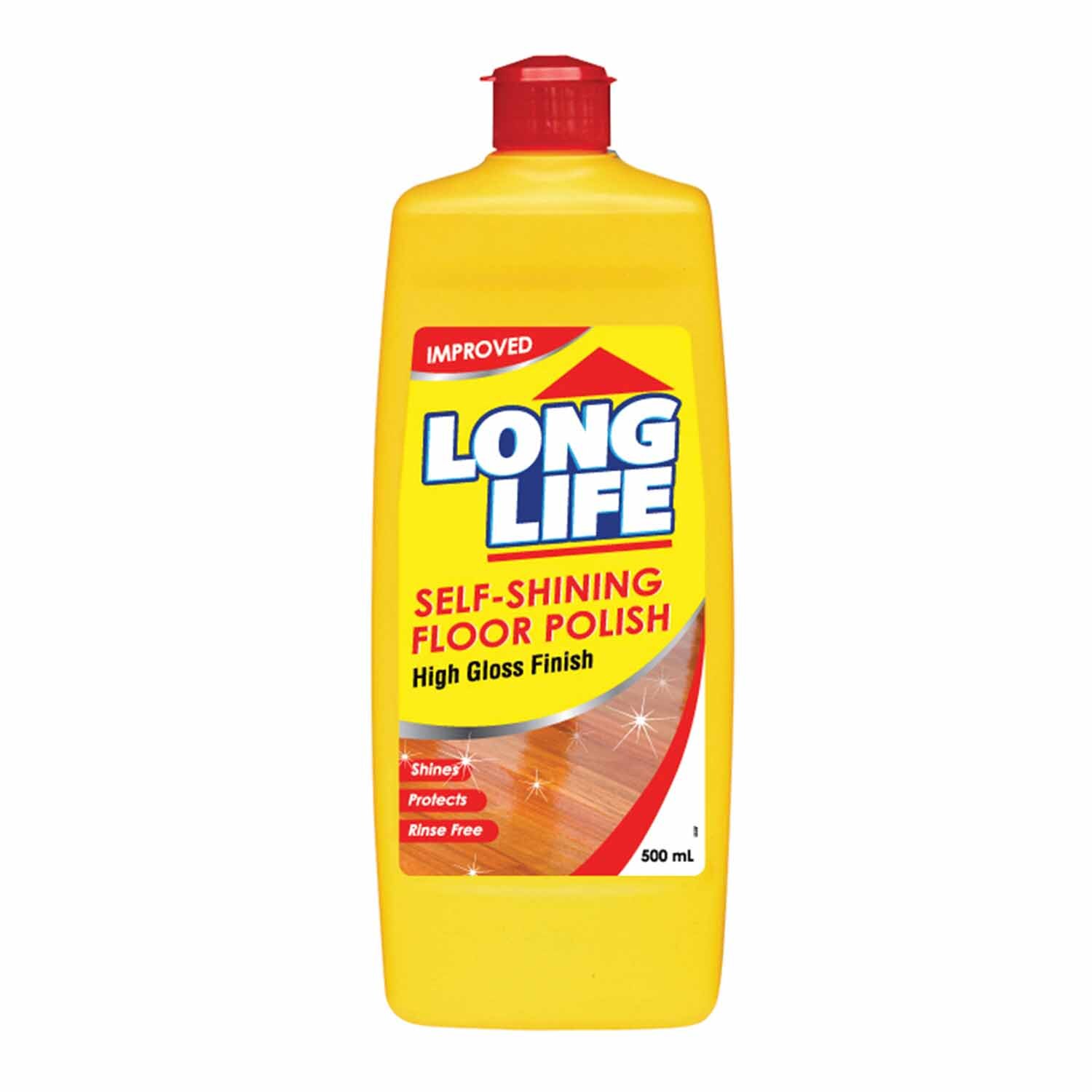 Long Life | Self-Shining Floor Polish 500ml | Mitre10