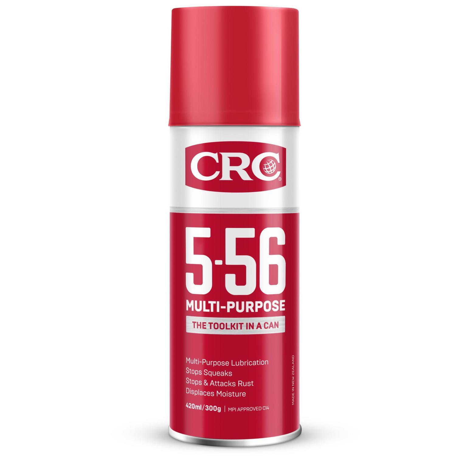 CRC 5 56 Multi Purpose Lubricant 420ml Mitre10