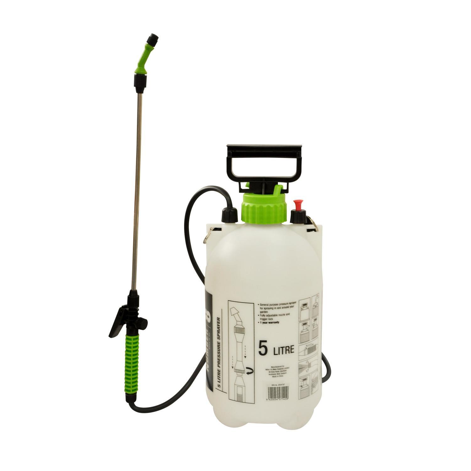 Number 8 | Garden Pressure Sprayer 5 litre | Mitre10