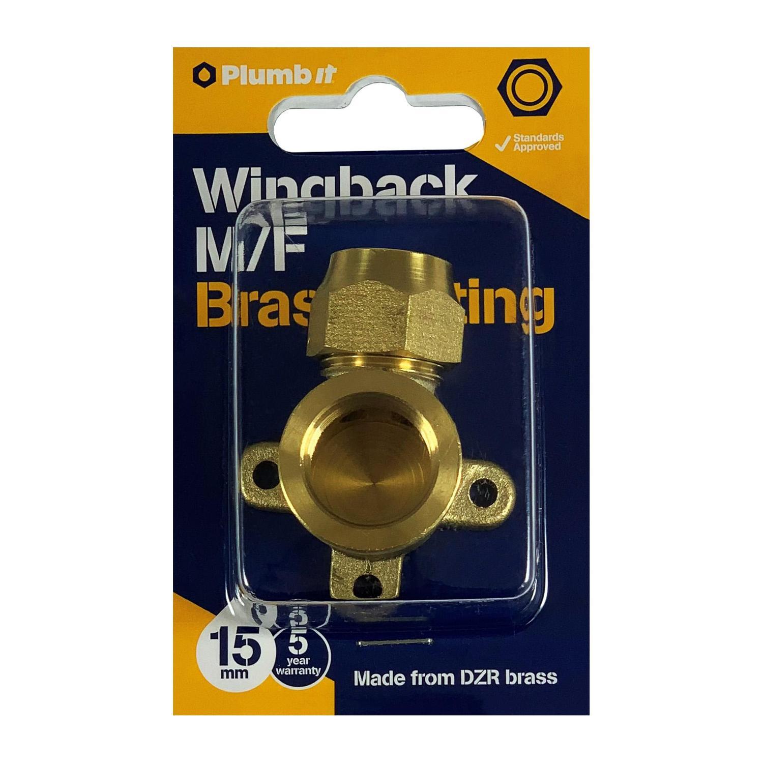 Crox Wingback Brass & Copper Pipes & Fittings