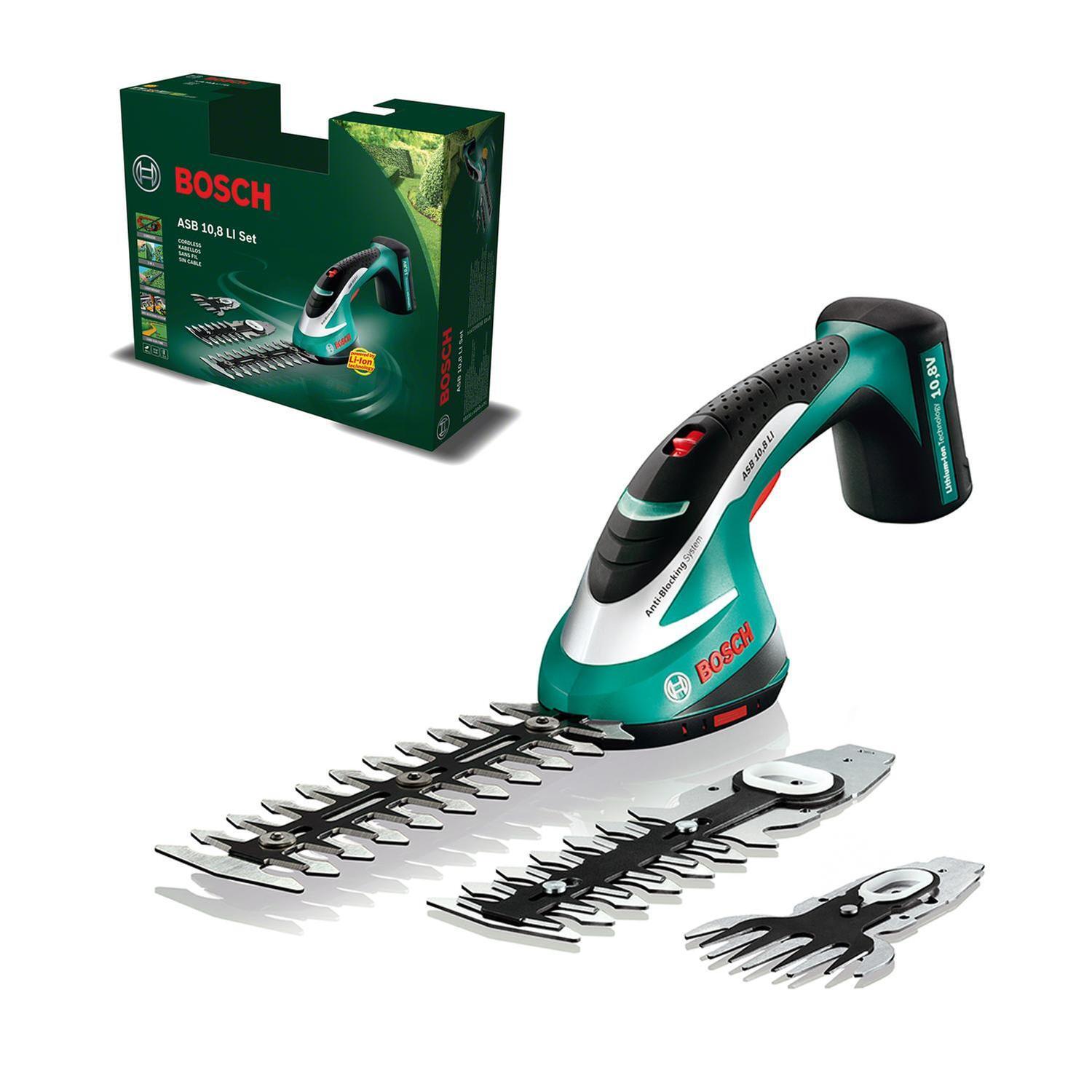 Bosch asb 10.8 li store cordless shrub shear