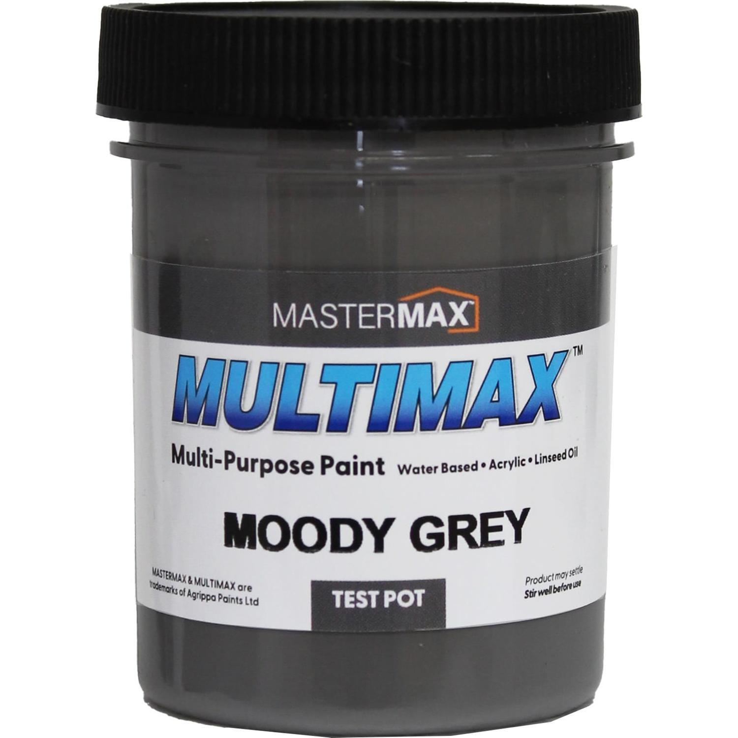 MULTIMAX MultiPurpose Modified Hybrid Paint Test Pot Moody Grey