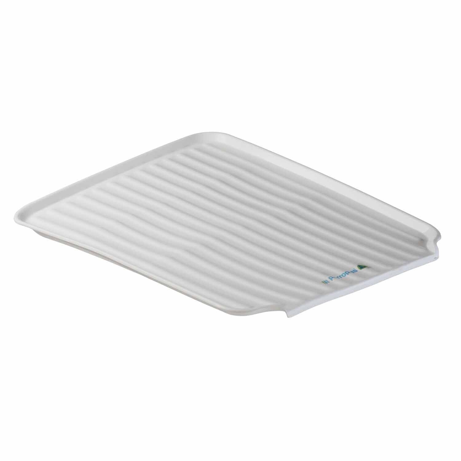 LTW Dish Drainer Tray 430x20x320mm White - Bunnings New Zealand