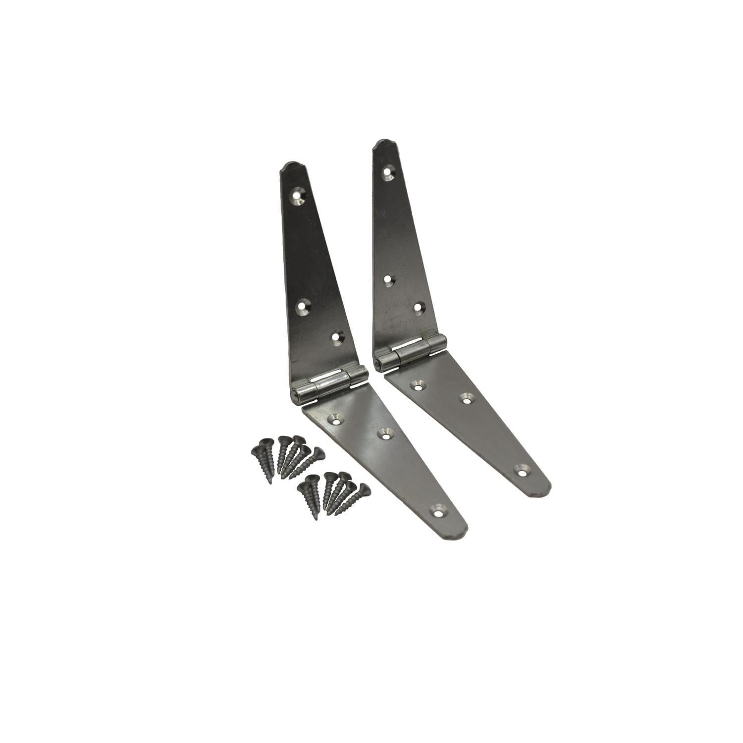 Gartner Home Zinc Plated Strap Hinge Mitre10