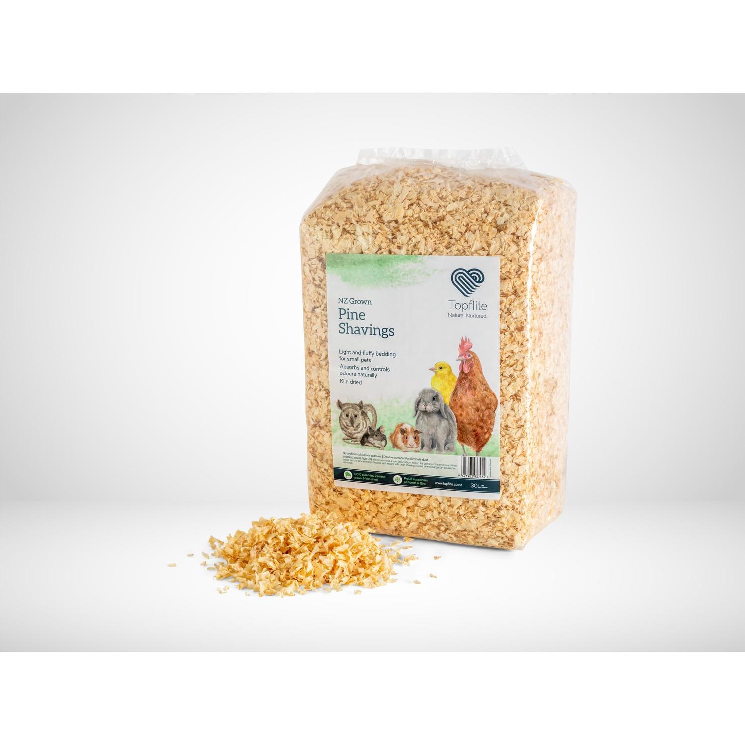 Topflite Pine Shavings Mitre10