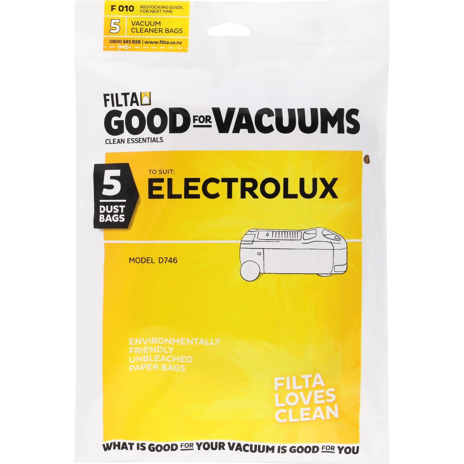 Vacuum Cleaner Bag pack of 5 Mitre10