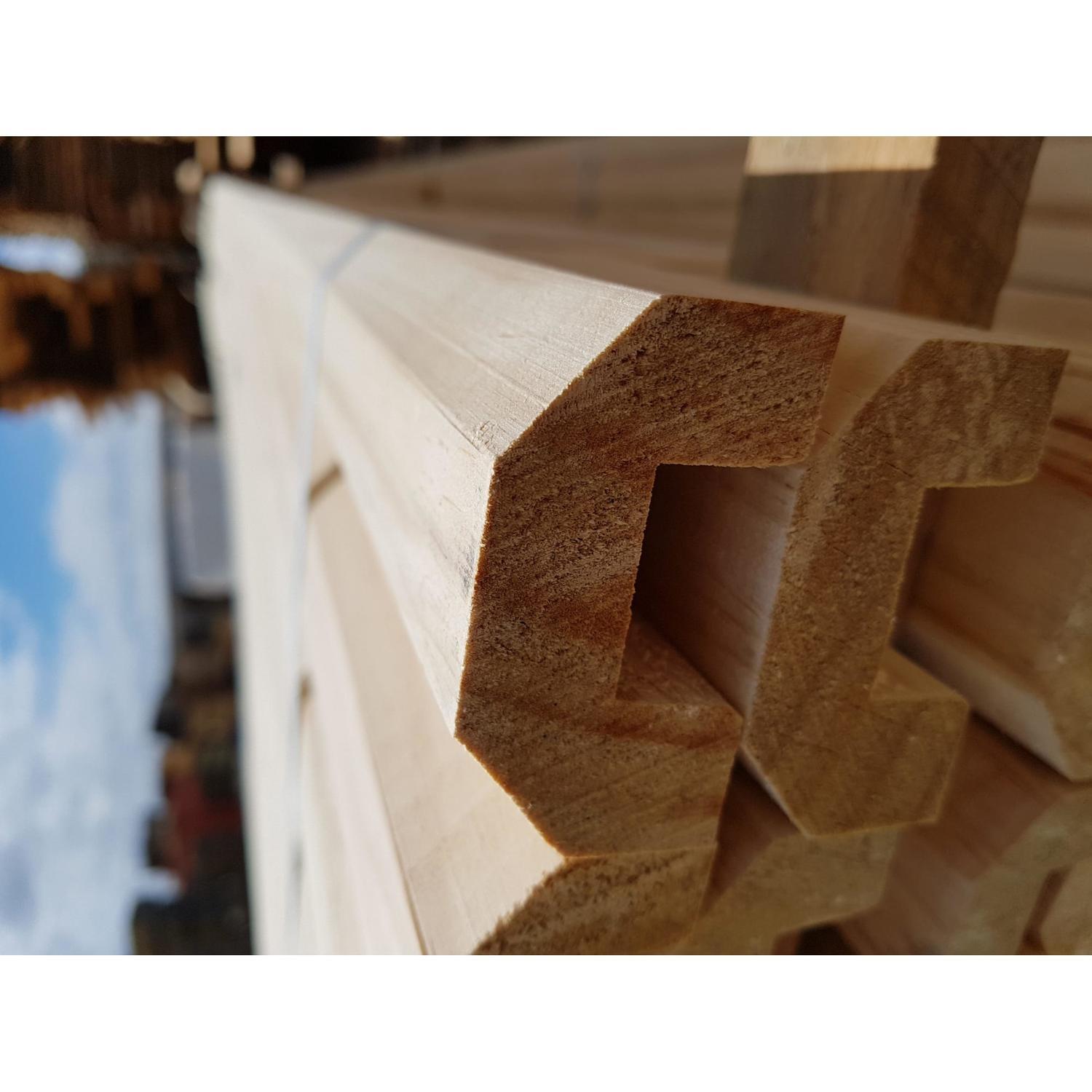 Trellis Capping Radiata Fence Capping, Beading & Battens