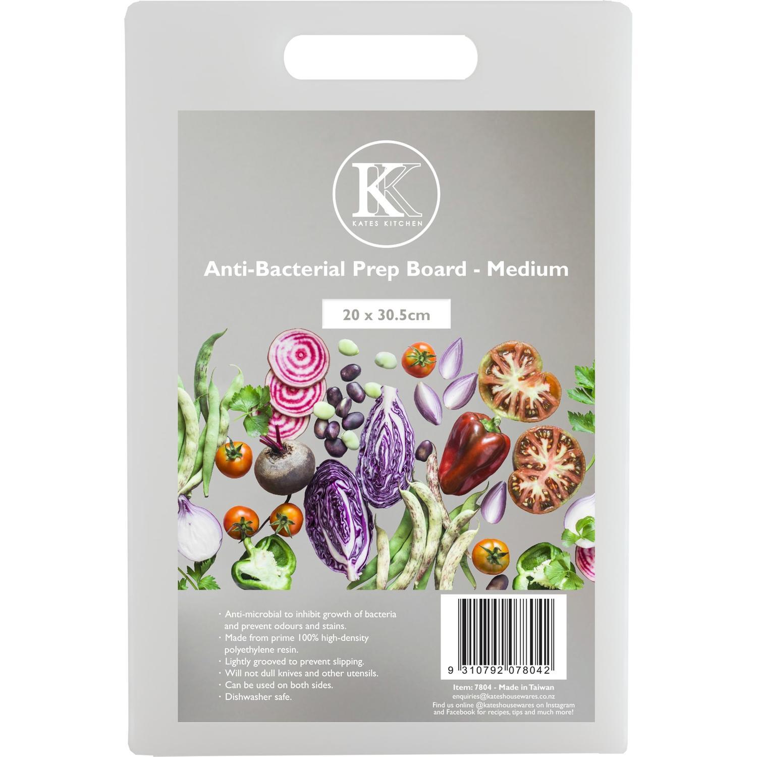 Antibacterial Cutting Board Small - Kates Kitchen