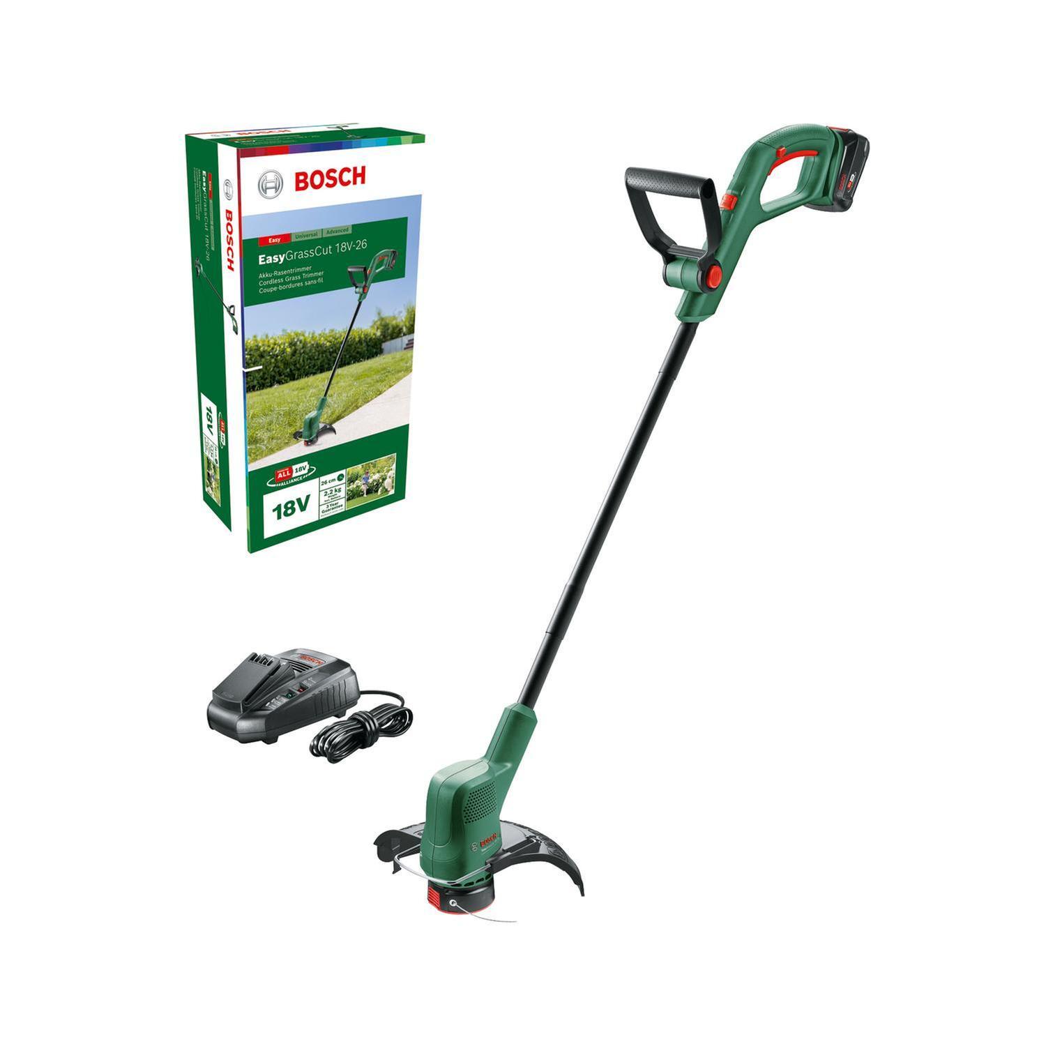 Bosch garden trimmer online cordless