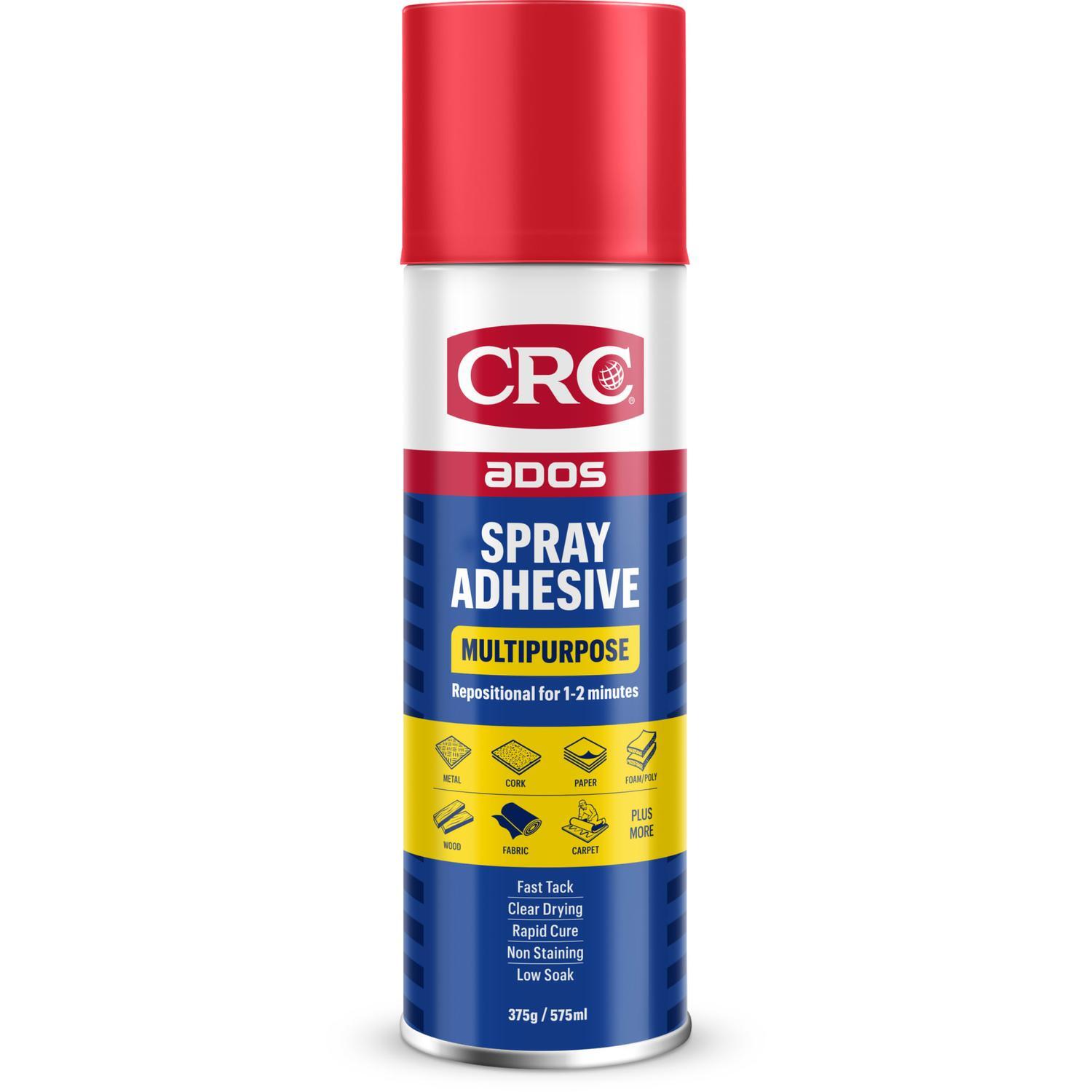 Ados Multipurpose Spray Adhesive 575ml Mitre10