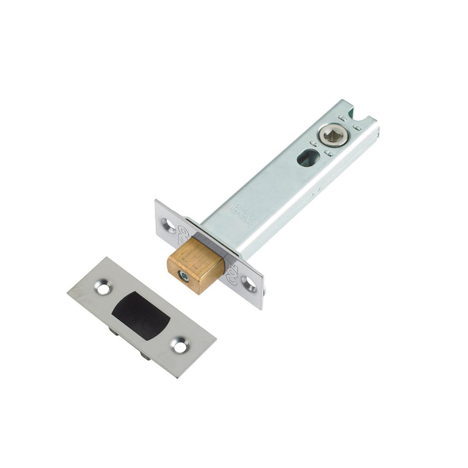 Heavy Duty Tubular Privacy Bolt Mortice Locks & Latches