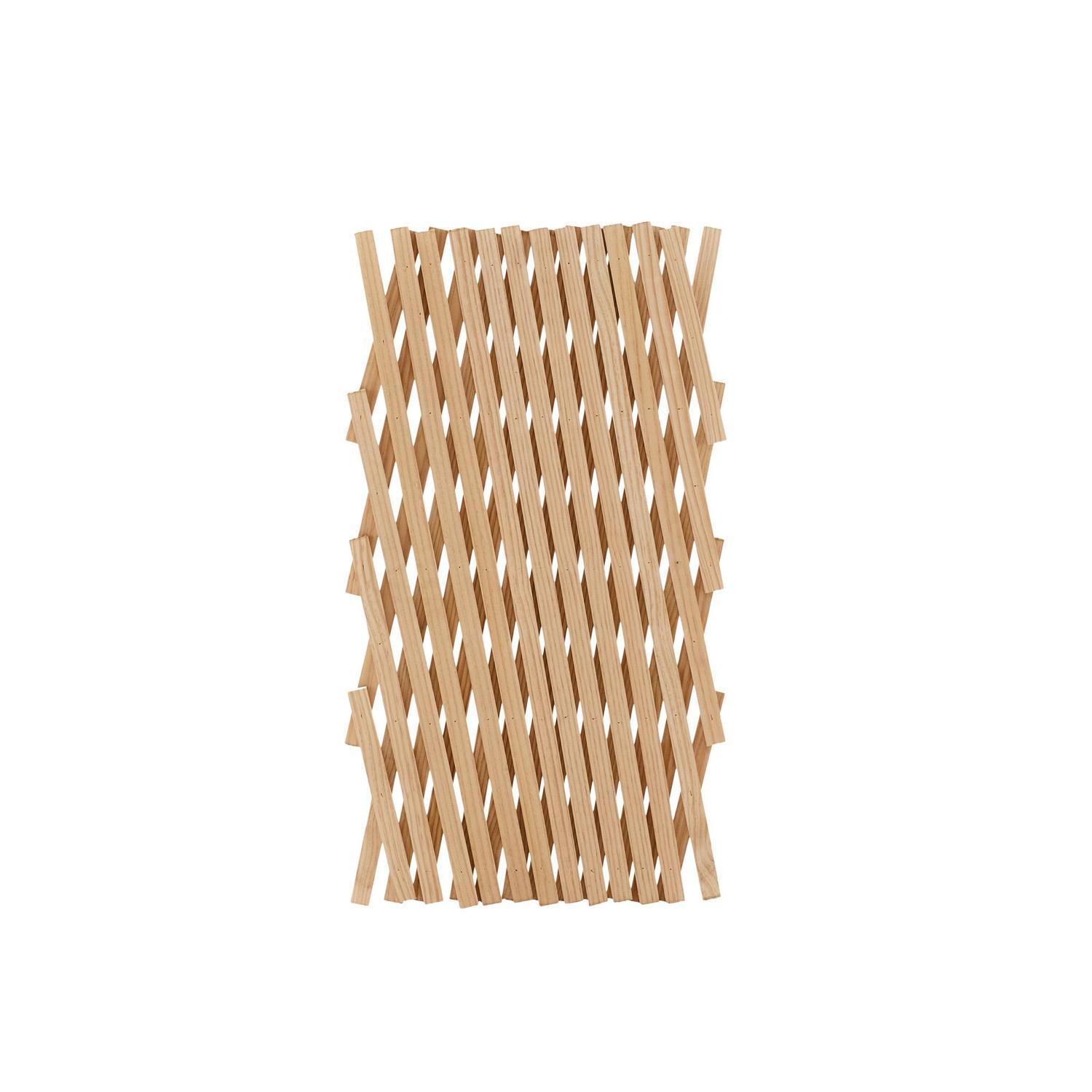 Expanding Trellis - Diagonal H: 1800mm, W: 600mm | Unframed Radiata Trellis