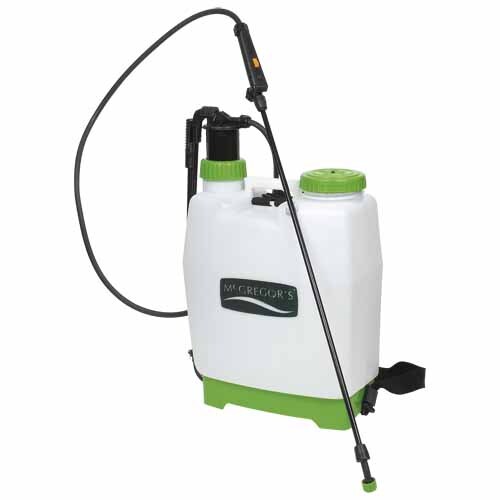 McGregor's | Knapsack Sprayer 18 litre | Mitre10