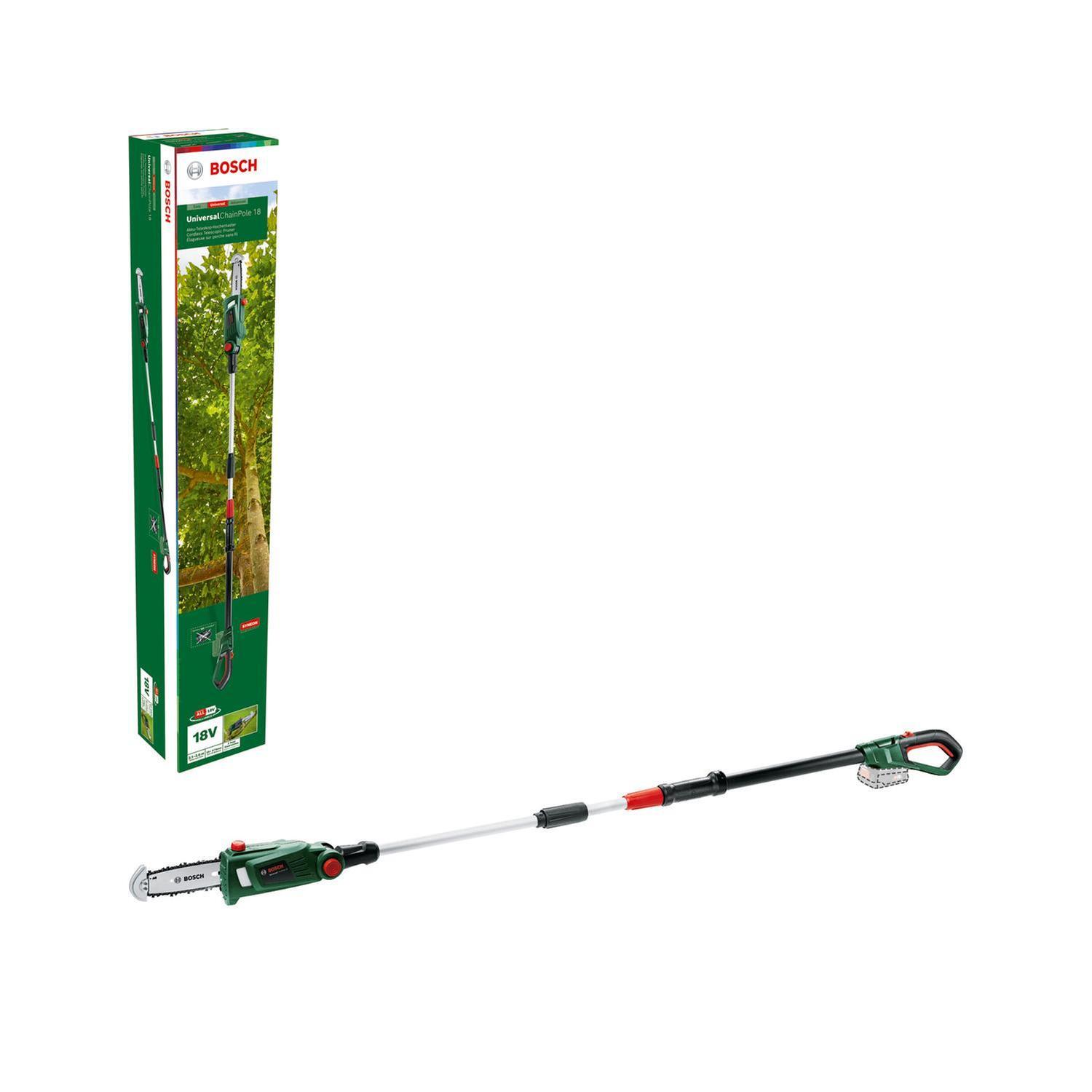 Bosch battery pole discount saw