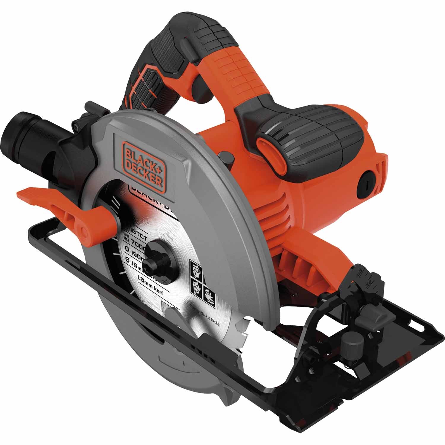 Black Decker Circular Saw 1500w Mitre10