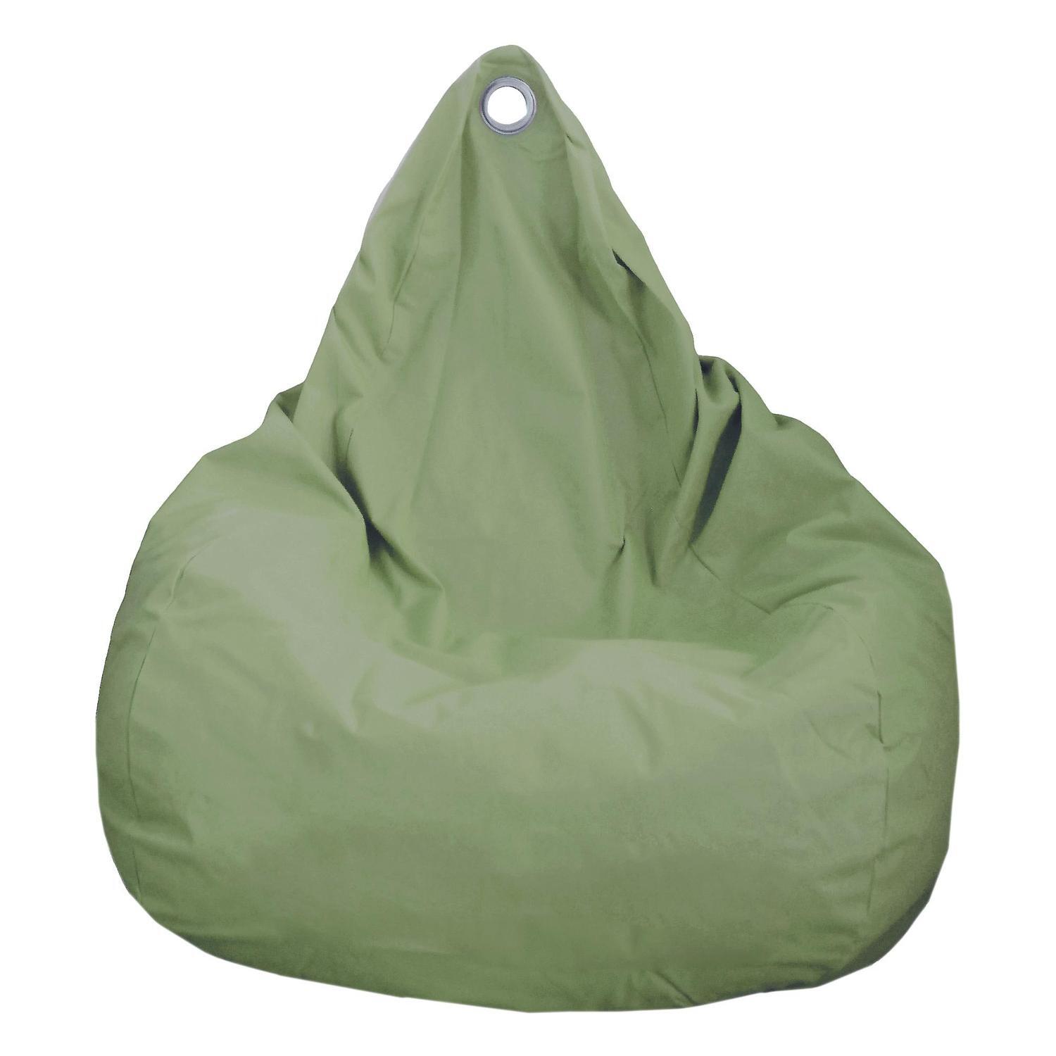 Beanz | Outdoor Bean Bag Cover Olive Green | Mitre10