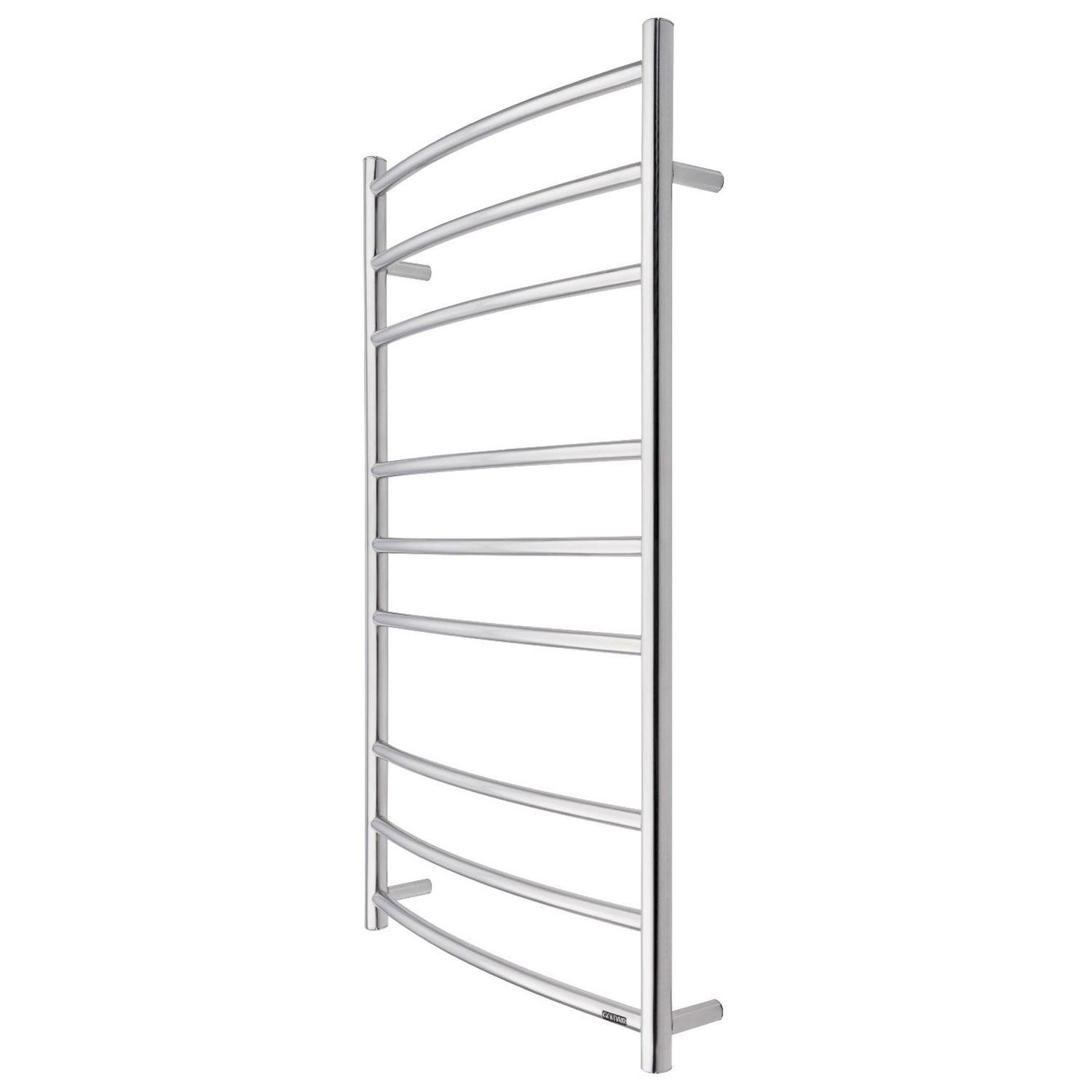 Goldair Heated Towel Rail 9 Bar Stainless Steel Mitre10