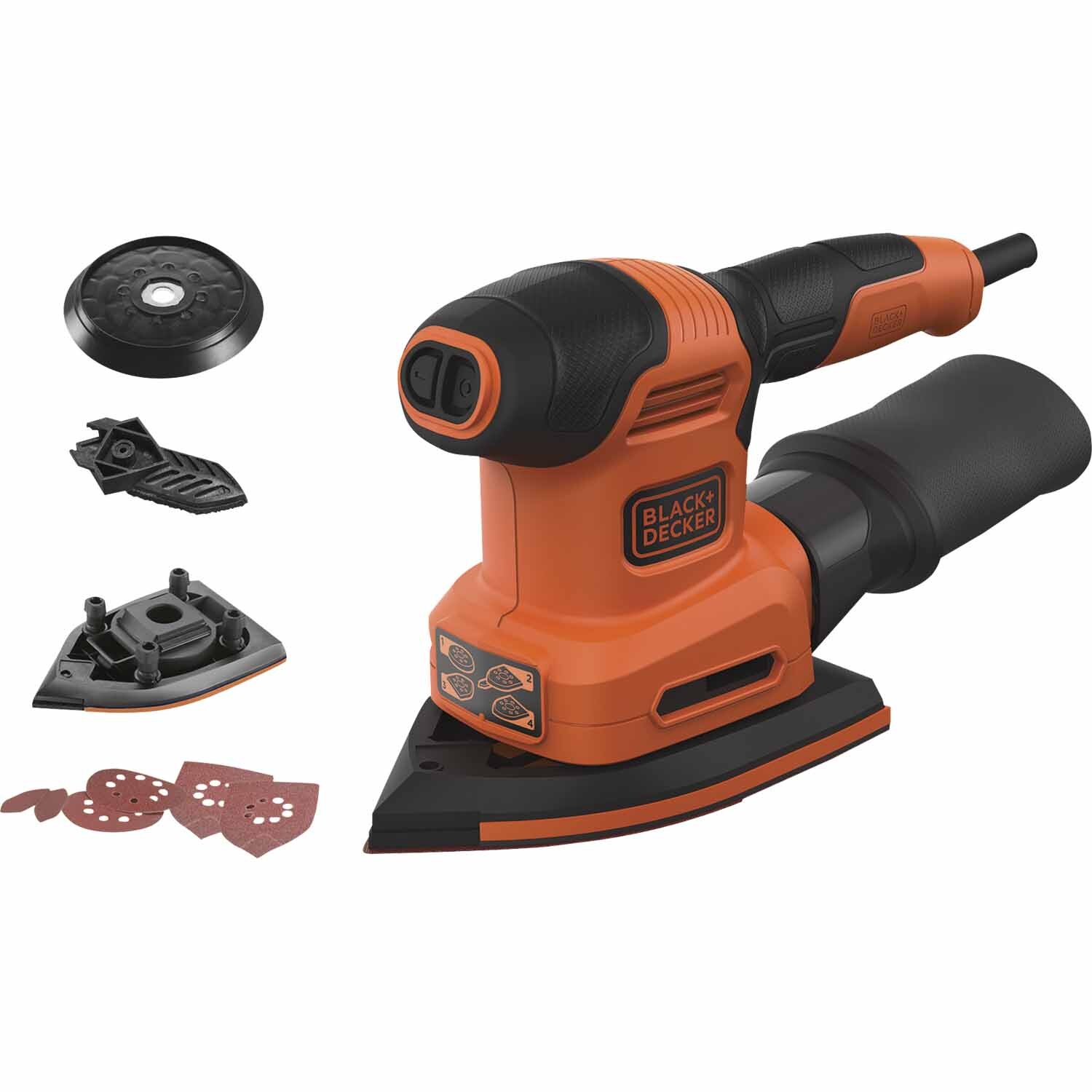 Black & Decker BEW230 Mouse Electric Sander Review